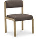 April Brown Dining Chair, Set Of Two
